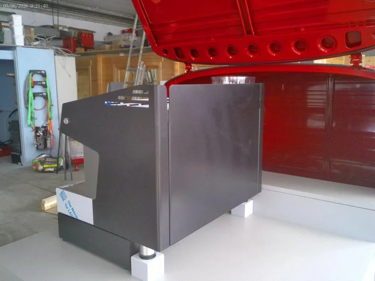 Umbau APE 50 — Beispielarbeit